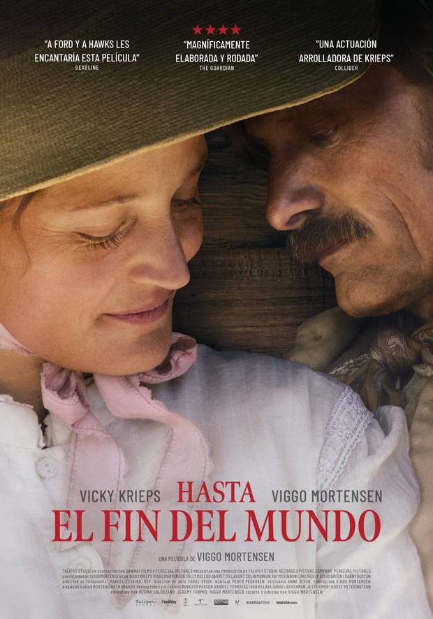 Hasta el fin del mundo (director: Viggo Mortensen). Trailer