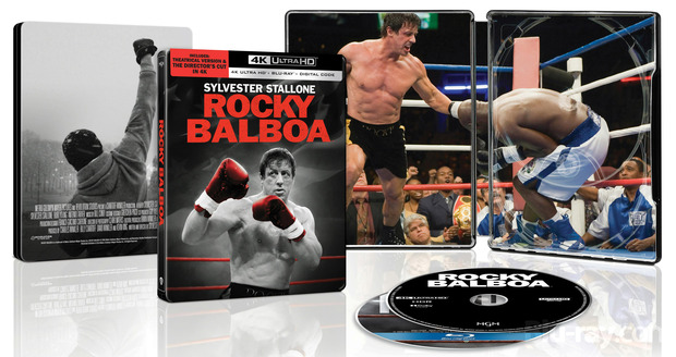 Rocky Balboa 4K Steelbook (versión cine y Director's cut)