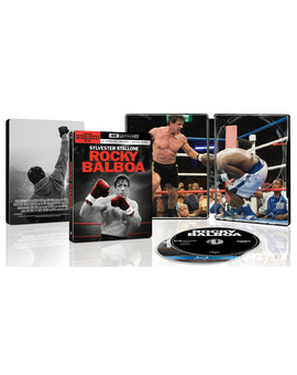 Rocky Balboa 4K Steelbook (versión cine y Director's cut)