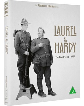 Laurel and Hardy : The Silent Years (1927) - Blu-ray