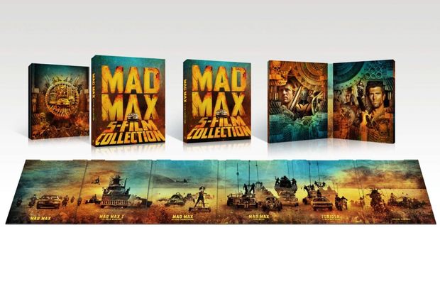 Mad Max 5-Film Collection - Limited Edition (4K Ultra HD + Digital) - USA