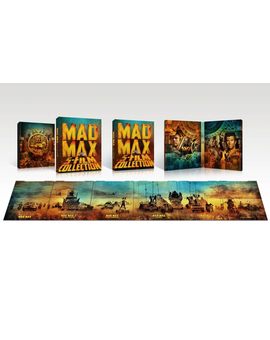 Mad Max 5-Film Collection - Limited Edition (4K Ultra HD + Digital) - USA