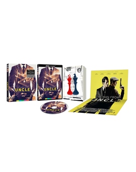 The man from UNCLE 4K (Arrow films)