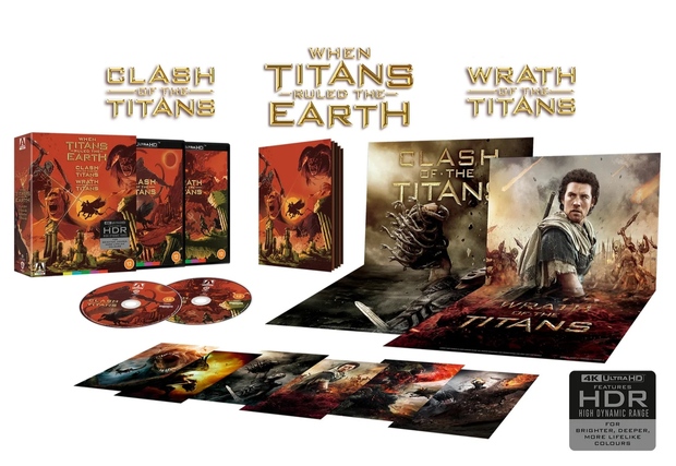 Furia e ira de titanes: ed. Limitada 