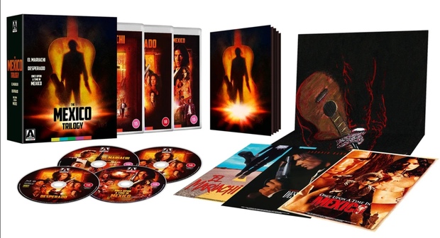 The Mexico trilogía 4K - Arrow Films