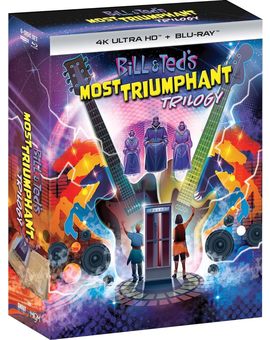 Bill y Ted trilogía 4K USA