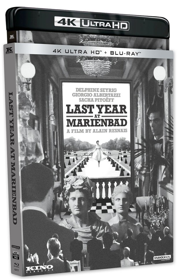 El último año en Marienbad - Kino 4K