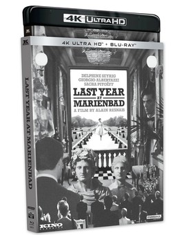 El último año en Marienbad - Kino 4K