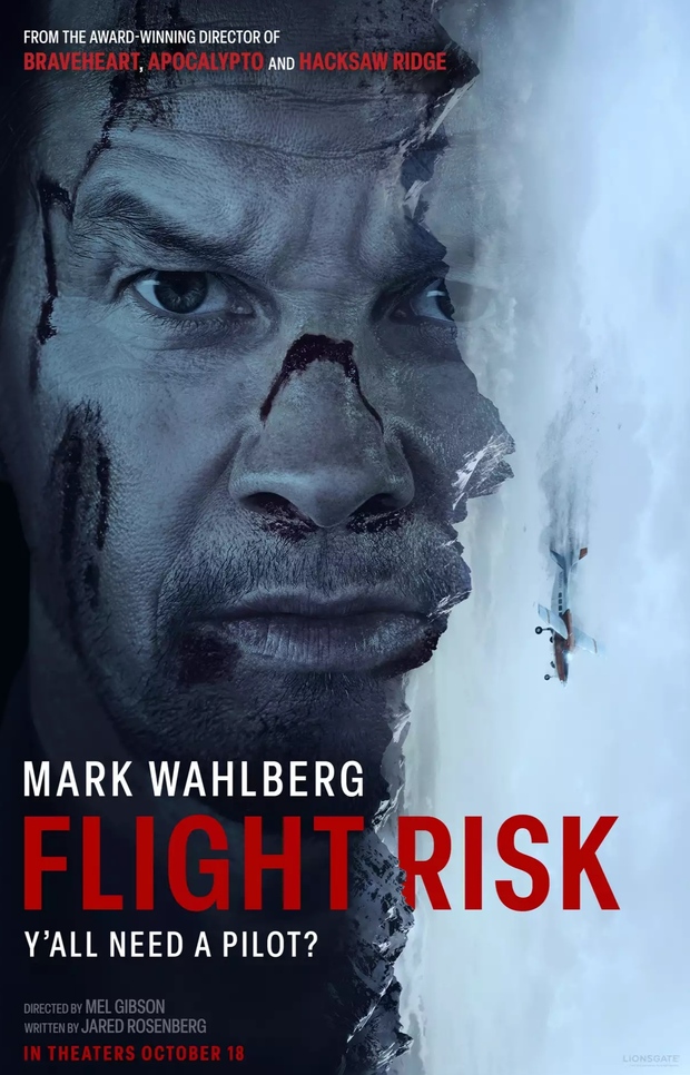 Amenaza en el aire (director: Mel Gibson) - trailer
