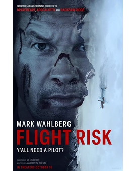 Amenaza en el aire (director: Mel Gibson) - trailer