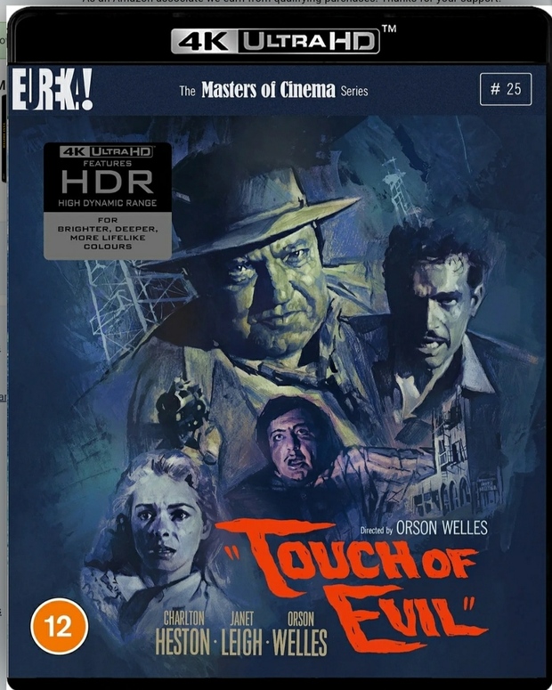 Sed de mal 4K - Eureka Entertainment UK (3 versiones)