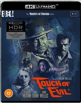 Sed de mal 4K - Eureka Entertainment UK (3 versiones)