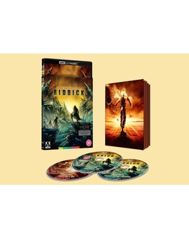 Las crónicas de Riddick 4K - Arrow Films
