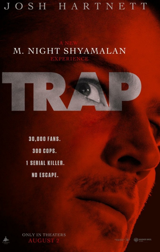 La trampa (Director: Shyamalan) - trailer