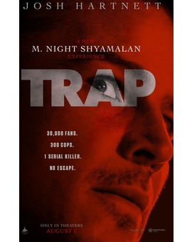 La trampa (Director: Shyamalan) - trailer