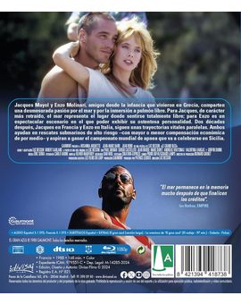 El gran azul (Divisa): ¿Llevará versión de cine?