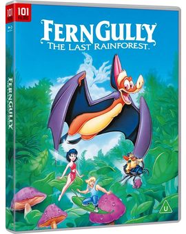 Ferngully, las aventuras de Zak y Crysta (Blu-ray) - 101 Films