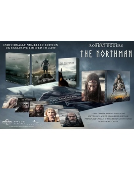 El hombre del Norte 4K ed. coleccionista limitada UK