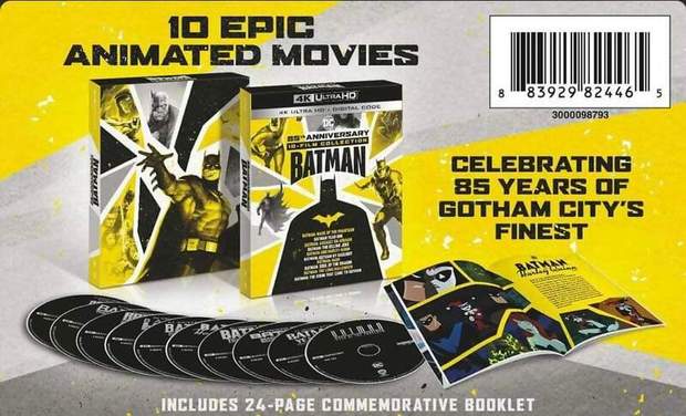  Batman 85th Anniversary Collection 4K
