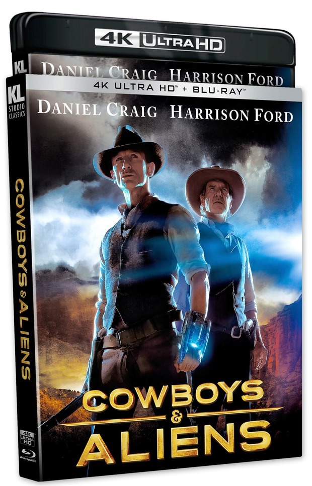 Cowboys & Aliens (versión cine 4K - extendida Blu-ray) - Kino Lorber