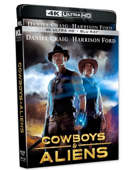 Cowboys & Aliens (versión cine 4K - extendida Blu-ray) - Kino Lorber