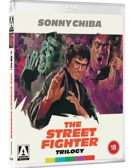 Trilogía "The Street fighter" (Sonny Chiba) Blu-ray - Arrow Films