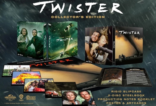 Twister ed. Steelbook 4K