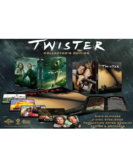 Twister ed. Steelbook 4K