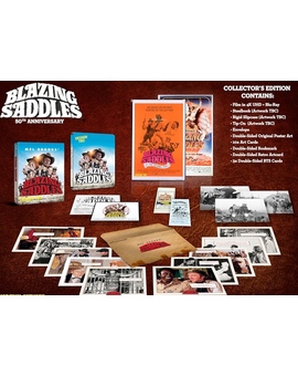 Sillas de montar calientes 4K (50 aniversario Steelbook) 