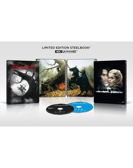 Sleepy Hollow 25 aniversario Steel book 4K