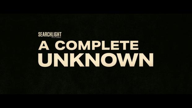A complete unknown - Trailer (dir. James Mangold). Chalamet es Bob Dylan
