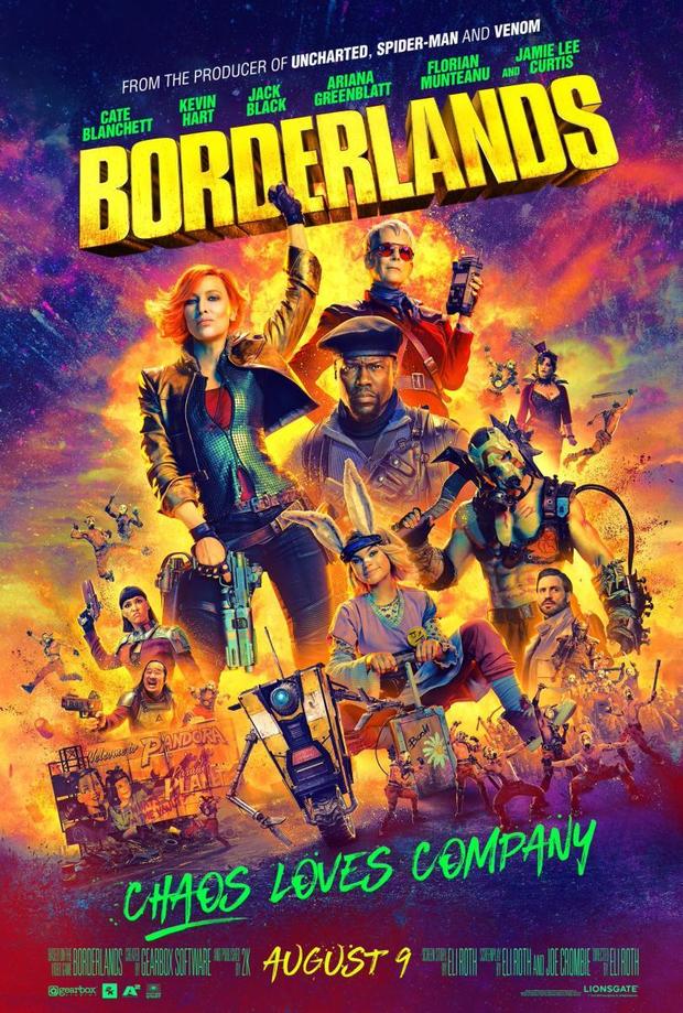 Borderlands - nuevo trailer 