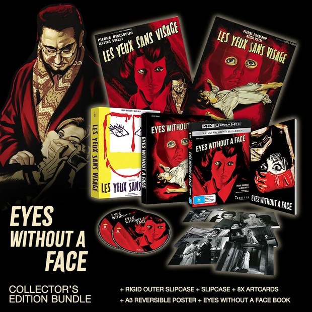 Los ojos sin rostro 4K - Umbrella Entertainment