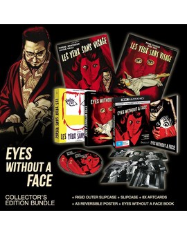 Los ojos sin rostro 4K - Umbrella Entertainment
