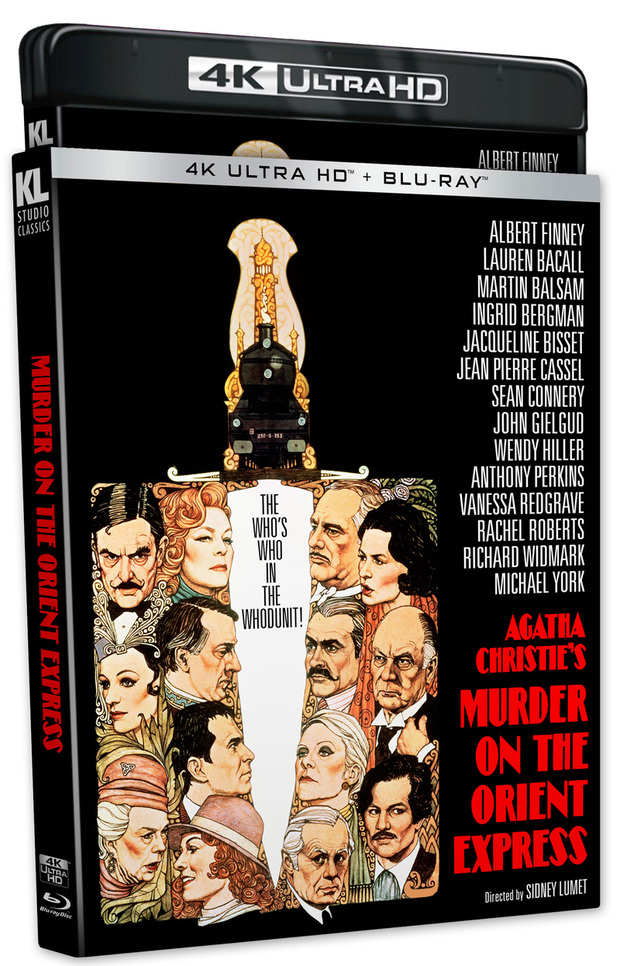 Asesinato en el Orient Express 50 aniversario 4K - Kino Lorber