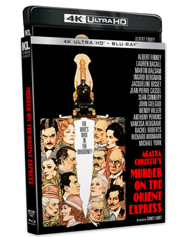Asesinato en el Orient Express 50 aniversario 4K - Kino Lorber