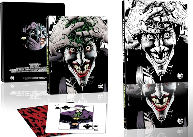 Batman: la broma asesina 4K