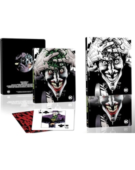 Batman: la broma asesina 4K