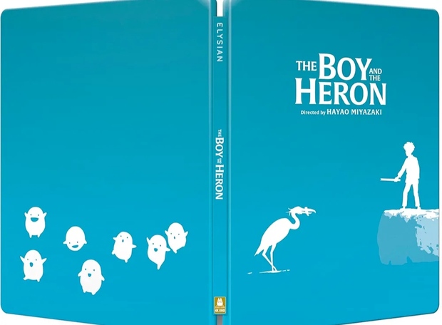 El chico y la garza Steelbook (Amazon UK)
