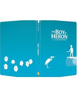 El chico y la garza Steelbook (Amazon UK)