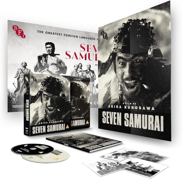 Los siete samuráis 4K - British Film Institute