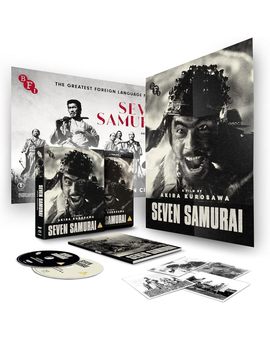 Los siete samuráis 4K - British Film Institute