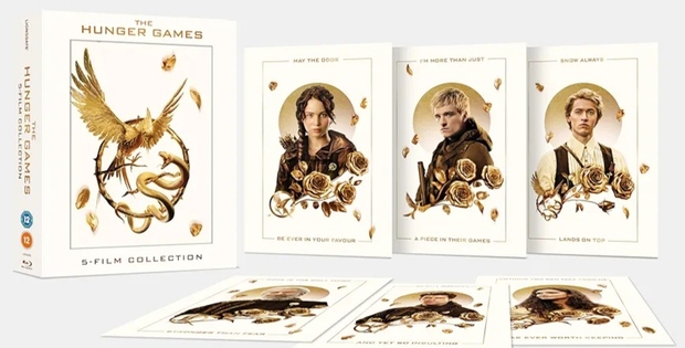 Los juegos del hambre saga (nuevo pack bluray) UK