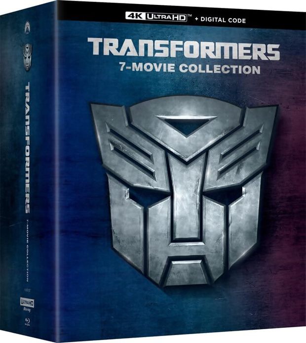 Transformers saga 4K 