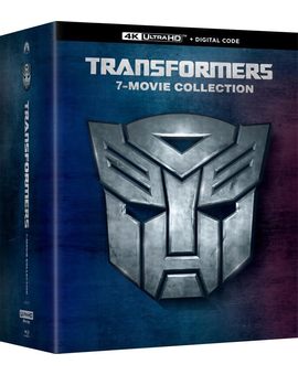 Transformers saga 4K 