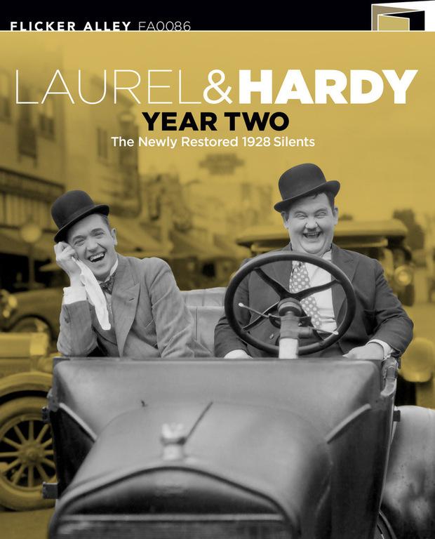 Laurel y Hardy: Year Two (Flicker Alley)