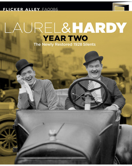 Laurel y Hardy: Year Two (Flicker Alley)