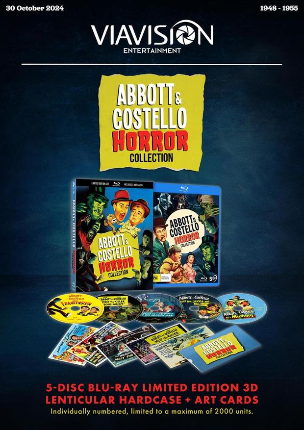 Abbott & Costello: Horror Collection (Viavision Entertainment)
