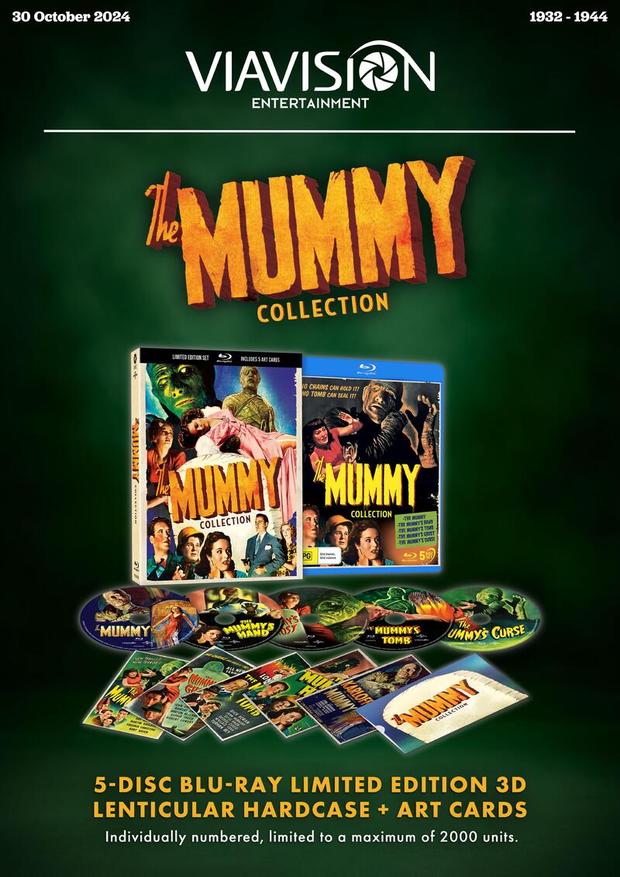 The Mummy Collection (Viavision Entertainment)