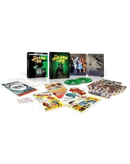 El mago de Oz Steelbook 4K ed. 85 aniversario 